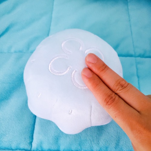 Moon Jelly Plushes - Small (6 inches) / Blue