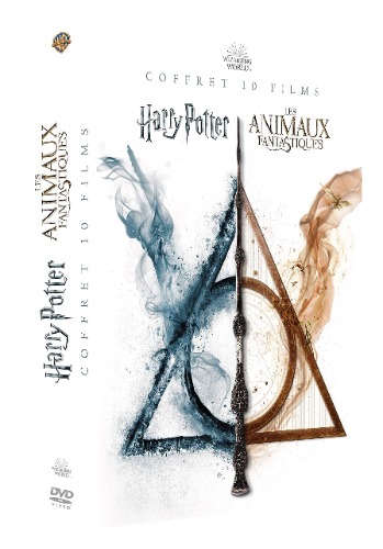 DVD L’intégrale du Monde des sorciers : Harry Potter & Animaux fantastiques