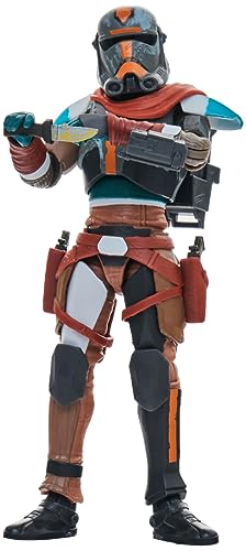 Star Wars The Bad Batch Hunter Mercenary Team Black Series - Star Wars Collection - Articulated Figure - Officially Licensed, (F7008)