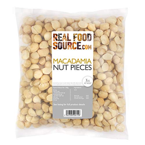 Realfoodsource Macadamia Nut Pieces 1kg