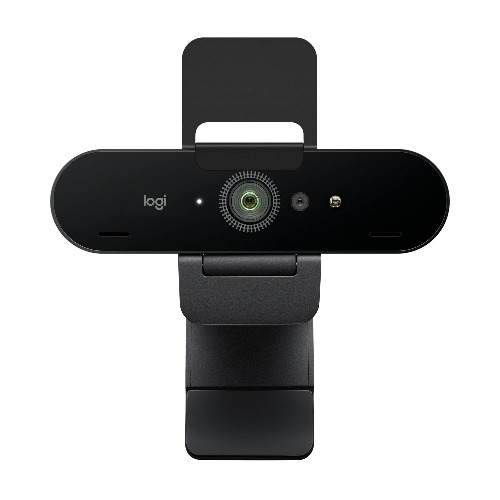 Logitech BRIO – Ultra HD Webcam for Video Conferencing, Recording, and Streaming