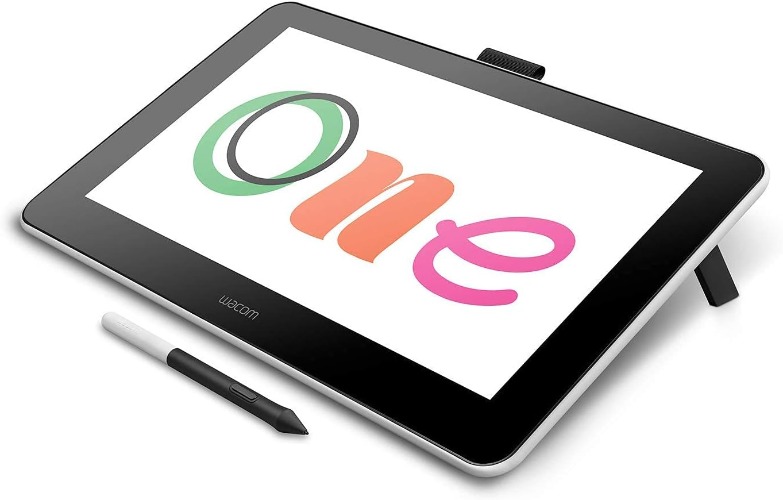 Wacom dtc133w0a una tableta de dibujo digital con pantalla  pantalla gr  fica de 13 3 pulgadas para principiantes de arte y animaci  n  renovada 