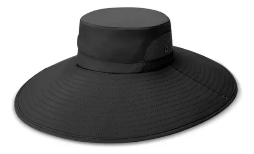 Gorro Sombrero Ala Ancha Pesca Camping Senderismo Filtro Uv 