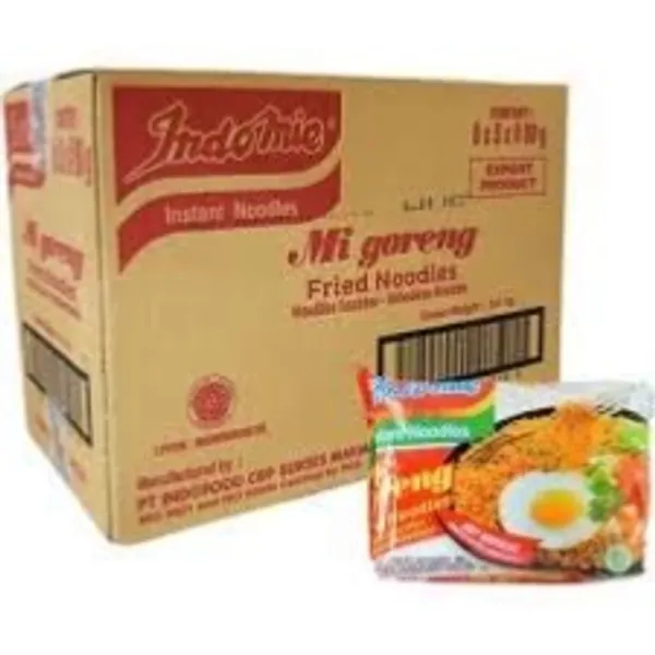 INDOMIE MIE GORENG / INDOMIE Instant Fried Noodle Halal ( 30X@85g )