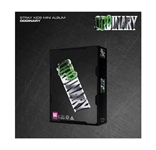 STRAY KIDS - ODDINARY [FRANKENSTEIN (Limited ver.)] Album+Pre-Order Benefit+Extra Photocards Set KPOP IDOL, 164 x 224 x 35 mm