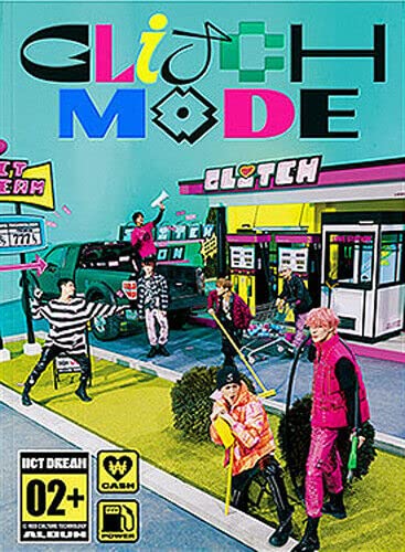 NCT DREAM GLITCH MODE 2nd Album ( PHOTO BOOK ) ( GLITCH Ver. ) ( Incl. CD+PRE-ORDER ITEM+Photo Book+Card Set+ETC+STORE GIFT CARD ) - Glitch Mode - The 2nd Album