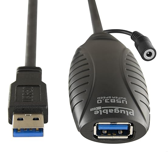 Plugable 10 Meter USB 3.0 Active Extension Cable