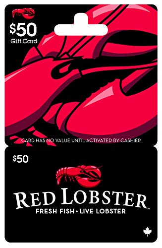 Red Lobster Gift Card - 50 - Standard