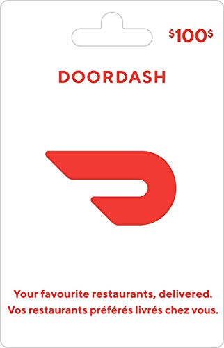 DoorDash Gift Card - 100 - Standard
