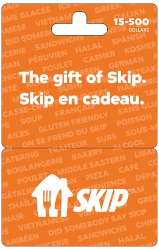 SkipTheDishes Gift Card - 100 - Standard