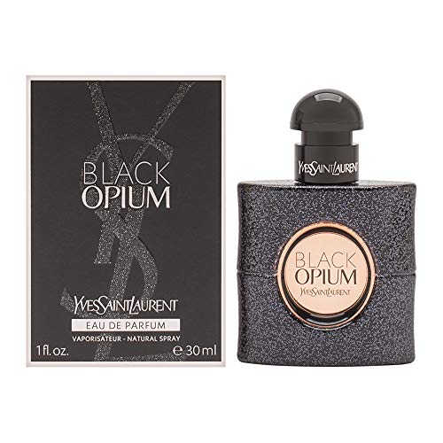 Yves Saint Laurent Black Opium for Women - Eau De Parfum Spray, 1 ounces - 30 ml (Pack of 1)