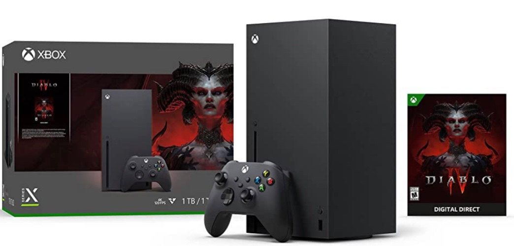 Xbox Series X – Diablo® IV Bundle 