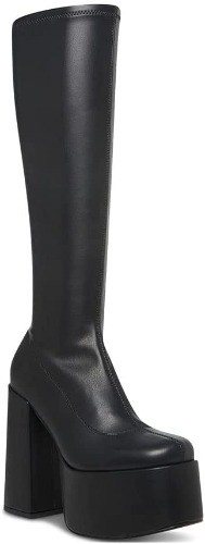 Steve Madden Women's Cray Fashion Boot - 8 Black