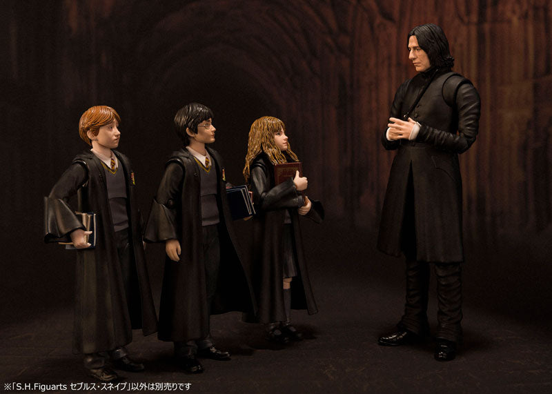 Harry Potter and the Philosopher's Stone - Severus Snape - S.H.Figuarts (Bandai) - Pre Owned