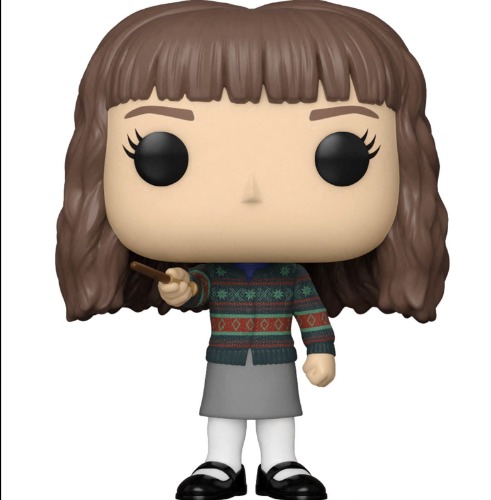 Harry Potter and the Sorcerer's Stone 20th Anniversary Hermione with Wand Pop! Vinyl Figure