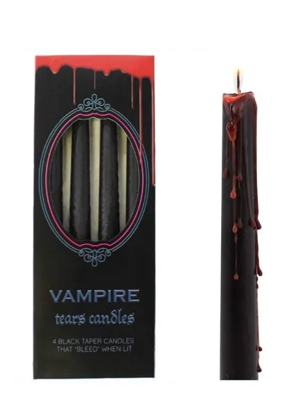 Vampire Tears Candles