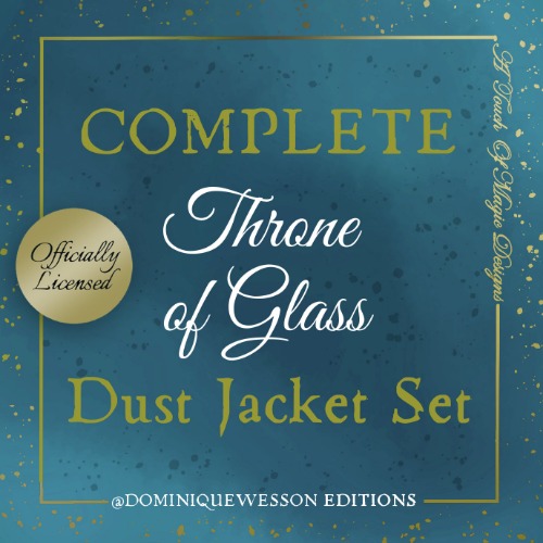 Throne of Glass - Dust Jacket Set