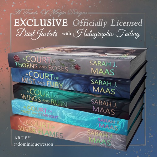 A Court of Thorns and Roses - Dust Jacket Set