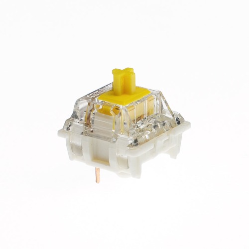 Gateron G Pro 2.0 Yellow Linear Switch | 70