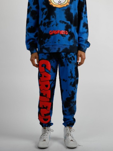 Logo Tie Dye Sweatpants | M