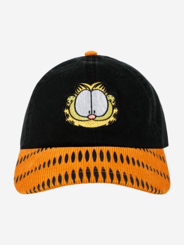 Striped Corduroy Hat 