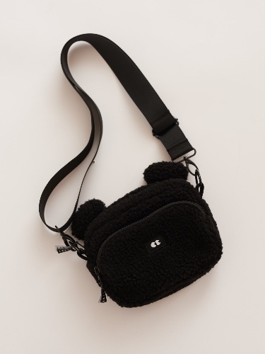 Black Fleece Bear Bag | Default Title