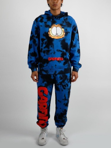 Logo Tie Dye Hoodie | M