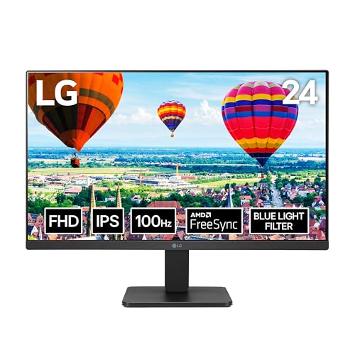 LG 24MR41A 23.8” Full HD IPS Monitor with AMD FreeSync and 100Hz Refresh Rate - 24" - 100 Hz Non Height Adjustable