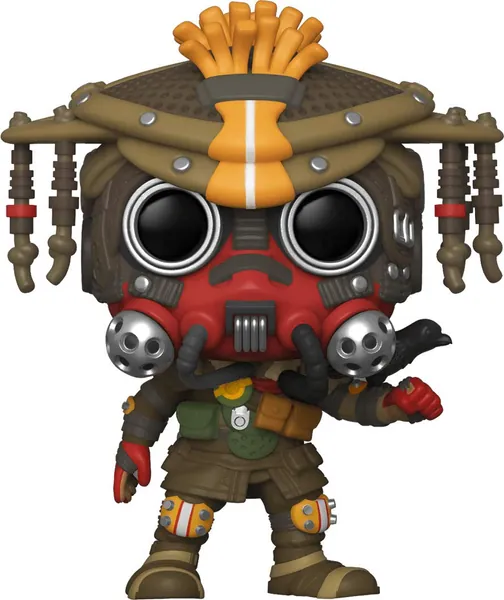 Funko 43288 Pop! Games: Apex Legends - Bloodhound, Multicolor, 3.75 inches - Bloodhound Collectible Toy, Multicolour