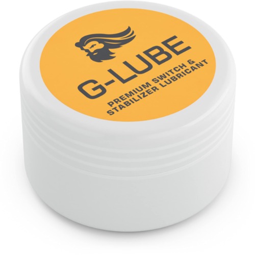 G-Lube Glorious Switch Lube for Mechanical Keyboards and Stabilizers - Plastic on Plastic - Plastic on Metal Lubricant | Compatible with Glorious, Cherry, Gateron, Kailh Type Mechanical Switches - 