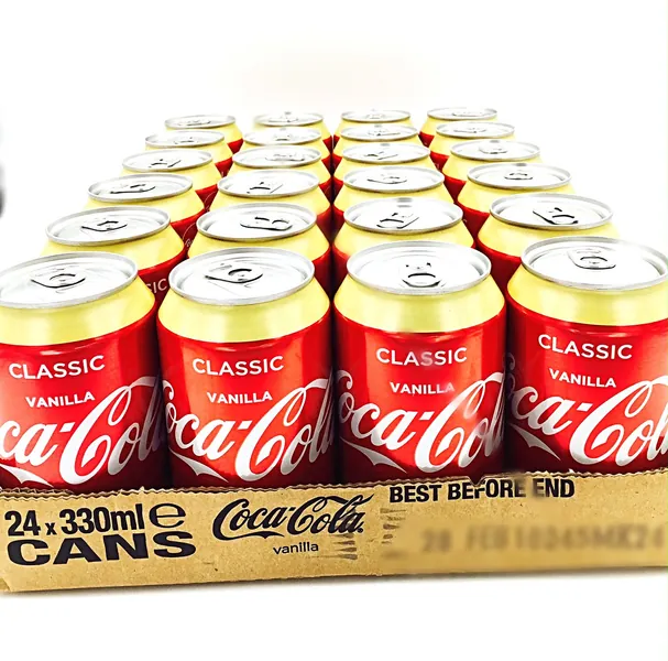Coca Cola Vanille 24 x 0,33l Dose (Vanilla Coke)