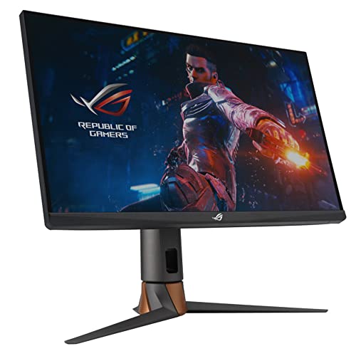 ASUS ROG Swift 360Hz PG27AQN NVIDIA G-SYNC esports Gaming Monitor – 27‑inch QHD (2560 x 1440), NVIDIA Reflex Analyzer, Ultrafast IPS, esports dual-mode, 1 ms (GTG), DisplayHDR 600 - 27" QHD - 360hz