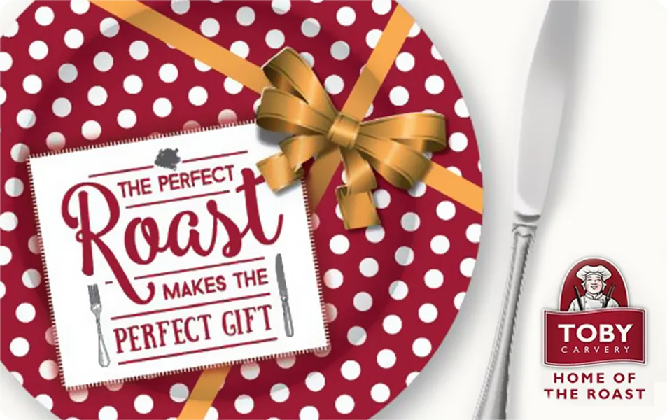 Toby Carvery £25 Gift Card