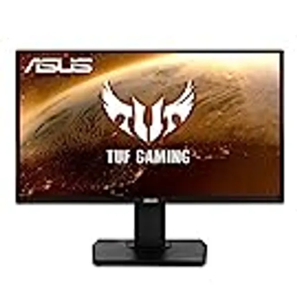 ASUS TUF Gaming VG289Q 28” Gaming Monitor 4K (3840 x 2160) IPS FreeSync Eye Care DisplayPort Dual HDMI HDR 10,BLACK