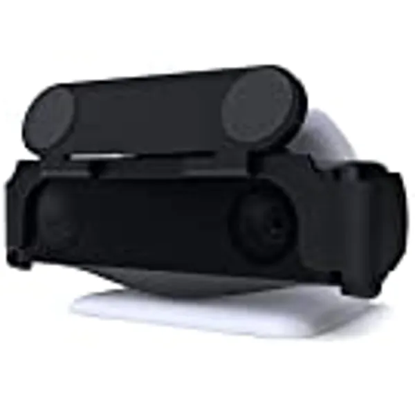 Privacy Cover for Playstation 5 HD Camera (NO Gluing!) by Foamy Lizard - U.S. Design Protective Lens Cap for 2020 PS5 Console Camera Sensor (Camera NOT Included)