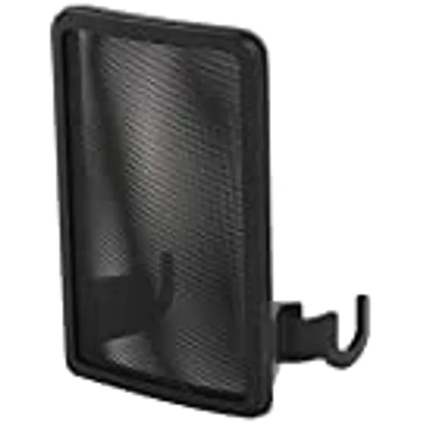 Elgato Pop Filter - Anti-Plosive Noise Shield Eliminates Pops and Hisses, Dual-Layer Steel Mesh with Magnetic Attachment Points, Custom Built for Elgato Wave:1/3