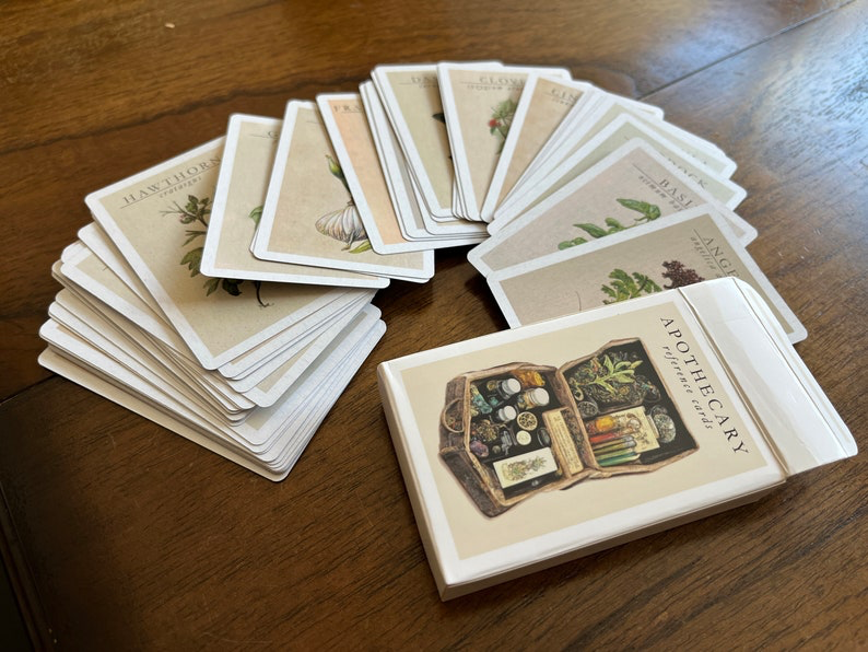 Apothecary Cards