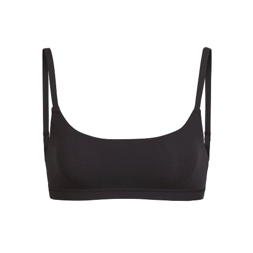 FITS EVERYBODY SCOOP BRALETTE | ONYX | XXS
