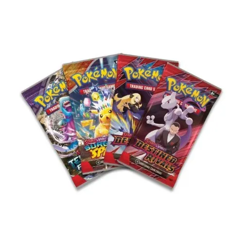 ✧ POKEMON BOOSTER PACK ✧
