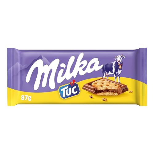 Milka Tuc Chocolate x3 bars