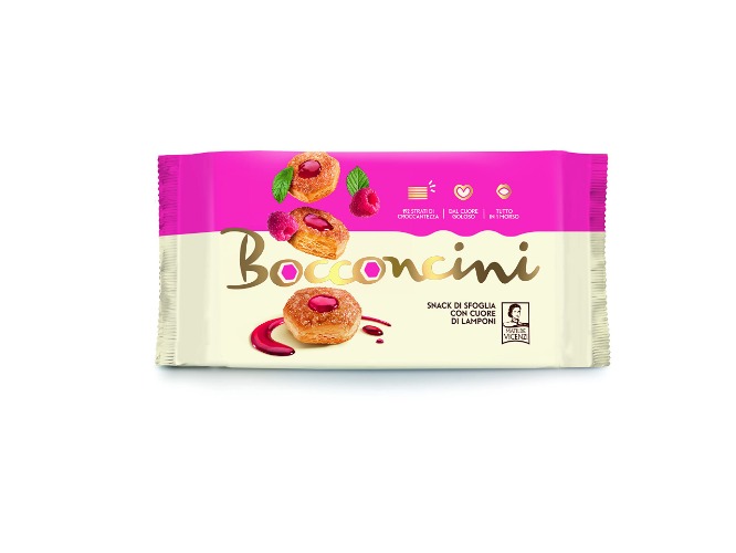 Matilde Vicenzi Bocconcini con Cuore di Lamponi - 90 g