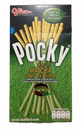Glico Pocky con tè Verde Matcha 39 gr