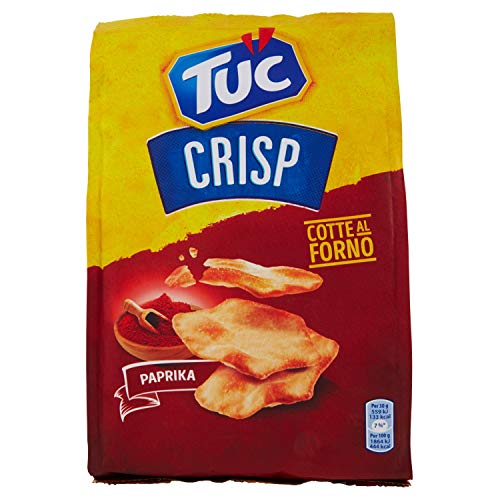 Tuc Crisp Paprika - 100 g