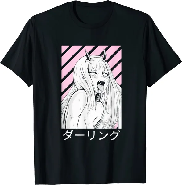 Darling Anime Waifu Manga Japanese for Men Women T-Shirt