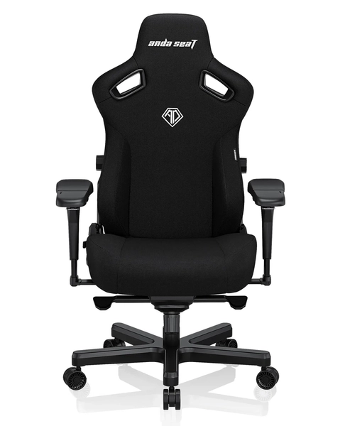 AndaSeat Kaiser 3 Pro 5D Armrest Gaming Chair - Linen Fabric / L / Carbon Black