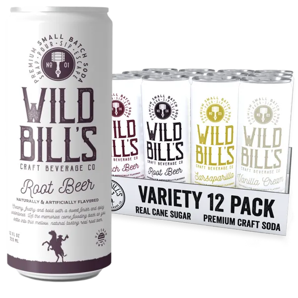 Variety Specialty Root Beers 12-Pack