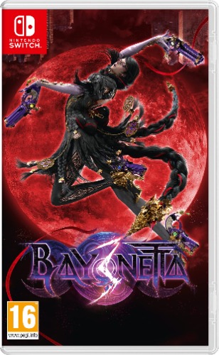 Nintendo Switch Bayonetta 3 Video Game - Import Region Free - 