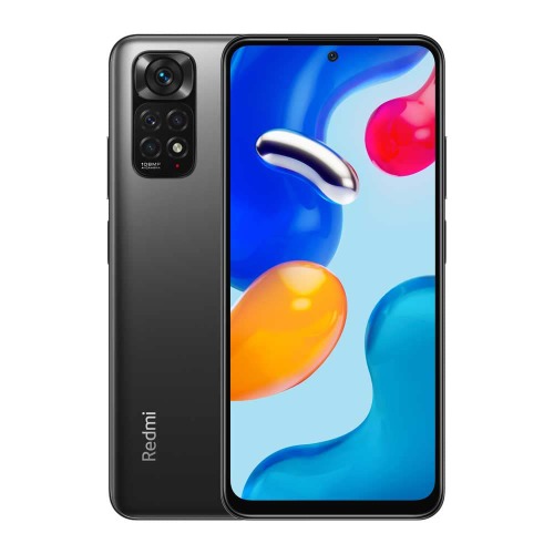 Xiaomi Redmi Note 11S 4G Volte 128GB + 6GB Factory Unlocked 6.43" Quad Camera 108MP Night Mode (NOT Verizon Sprint Boost Cricket At&t) (w/Fast Car Charger Bundle) (Graphite Gray) - Graphite Gray