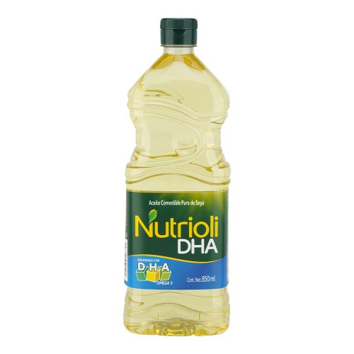 Aceite de SOYA con DHA, 850 ml Yellow-a3