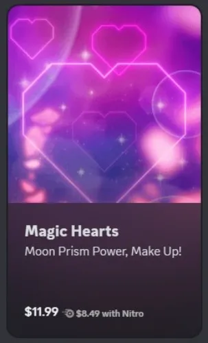 Magic Hearts Background